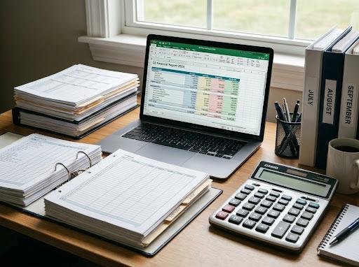 Monthly Bookkeeping