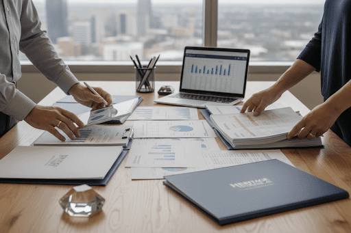 Bookkeeping cleanup records and financial reports